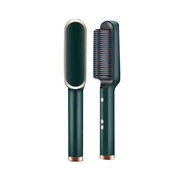 1pc Multifunctional Straight And Curly Dual Purpose Hair Straightener APS P