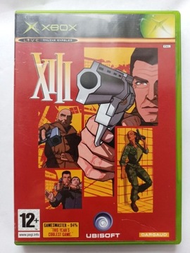 XIII XBOX Microsoft Xbox
