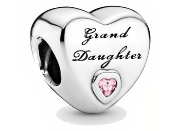 CHARMS PRZYWIESZKA BEADS WNUCZKA GRAND DAUGHTER
