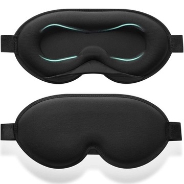 MASKA OPASKA NA OCZY DO SPANIA 3D BEZ NACISKU