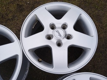 4× DISK HLINÍK ALU DISKY 6.5" X 15" 5X114.3 ET 50
