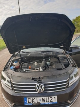Volkswagen Passat B7 Limousine 1.4 TSI 122KM 2011 Volkswagen Passat Volkswagen Passat 1.4 benzyna 2011r 1.4 Benzyna 122KM, zdjęcie 13
