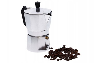 KAWIARKA włoska kawa zaparzacz espresso indukcja gaz moka perkolator