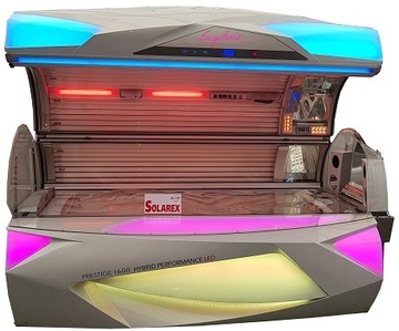 SOLARIUM ERGOLINE PRESTIGE 1600 HYBRID JAK NOWY