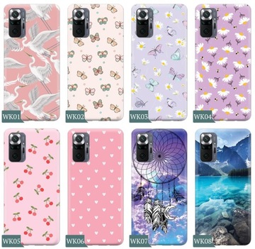 ETUI do XIAOMI REDMI NOTE 10 PRO + SZKŁO WZORY