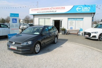 Volkswagen Golf VII Variant Facelifting 1.6 TDI-CR DPF BMT 115KM 2020 Volkswagen Golf Comfortline Gwarancja