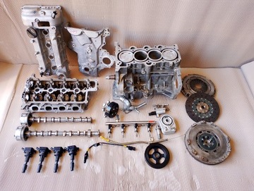TŁOK TŁOKI x4 KOMPLET HYUNDAI KIA 1.6 T-GDI G4FJ ORYGINAŁ NOMINAŁ BDB STAN