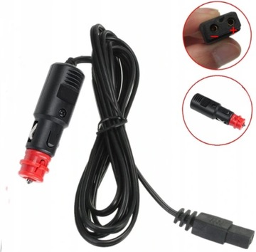 КАБЕЛЬ ПИТАНИЯ 12В 24В 4м ДЛЯ ХОЛОДИЛЬНИКА