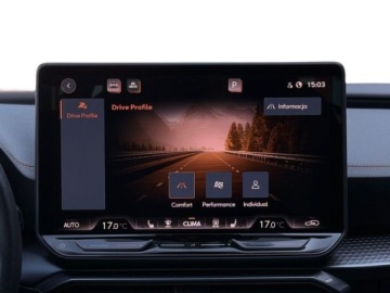 Cupra Formentor Crossover 1.5 TSI 150KM 2024 Cupra Formentor Bezwypadkowy Bogate wyposazenie faktura VAT 1.5 Benzyna, zdjęcie 37