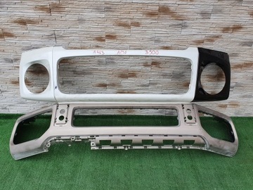 ZDERZAK GRILL MERCEDES G-KLASA W463 AMG