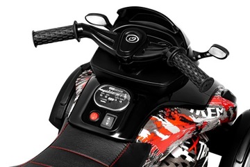 БОЛЬШОЙ ДЕТСКИЙ ТРЕХКОЛЕСНЫЙ МОТОР НА АККУМУЛЯТОРЕ XL