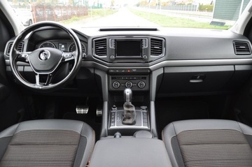Volkswagen Amarok I Pick Up Double Cab Facelifting 3.0 TDI 204KM 2019 VOLKSWAGEN AMAROK 3.0 V6 TDI 4 MOTION CANYON KRAJOWY BEZWYPADKOWY, zdjęcie 15