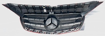 MASKA MŘÍŽKA NÁRAZNÍK PŘEDNÍ MERCEDES CITAN W415