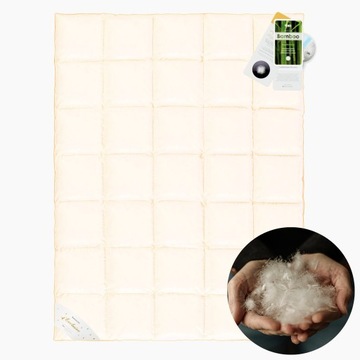 Kołdra puchowa 90% na Lato Dream AMZ lekka 200x220