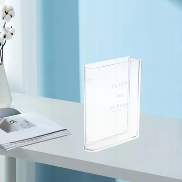 Книжная ваза, акриловая настольная ваза.