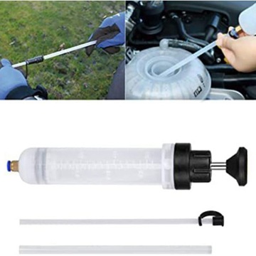 ШПРИЦ ДЛЯ ВСАСЫВАНИЯ МАСЛА, ШПРИЦ ДЛЯ ЗАМЕНЫ МАСЛА