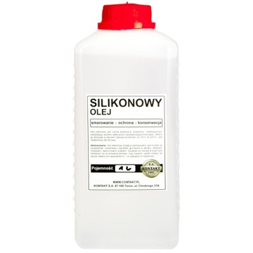 Olej silikonowy smar do bieżni 1000ml
