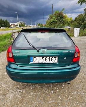 Toyota Corolla VIII Kombi 1.4 VVti 97KM 2001 Toyota Corolla Toyota Corolla 1.4 Terra1 1.4 Benzyna 97KM, zdjęcie 5