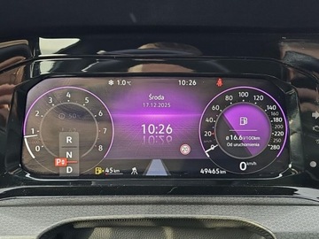 Volkswagen Golf VIII GTI 2.0 TSI 245KM 2021 Volkswagen Golf Panorama, Lane Assist, ACC, Lane Assist, LED, Keyless, Navi, zdjęcie 16