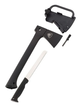 SIEKIERA Z PIŁKĄ i KRZESIWEM ROBENS MULTI AXE