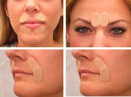 Патчи Frownies Gentle Lifts для области губ 60 шт, самоклеящиеся ОРИГИНАЛ