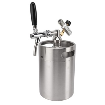 Портативная пивная бочка Mini Growler 5 л