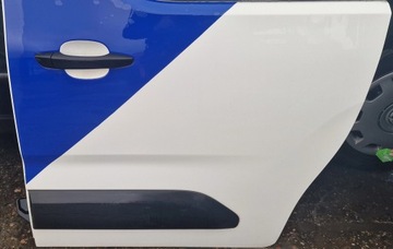 DVEŘE LEVÉ LEVÝ ZADNÍ CITROEN BERLINGO PARTNER IV POSUVNÉ