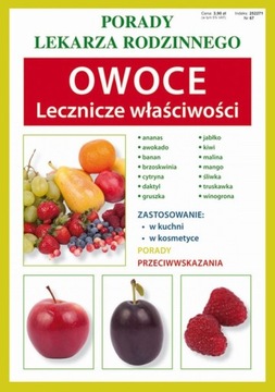 OWOCE. LECZNICZE WŁAŚCIWOŚCI ANNA KUBANOWSKA EBOOK