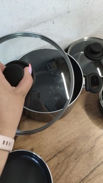 GreenLife Soft Grip LLWL Набор кастрюль из 16 предметов