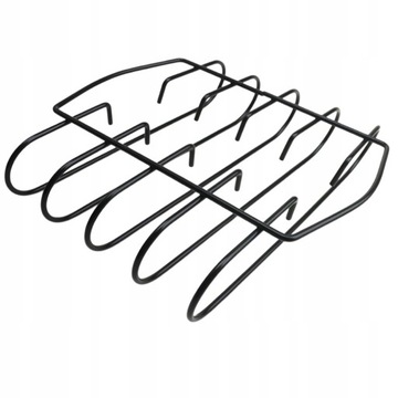 Stojak na Iron Rib czarny