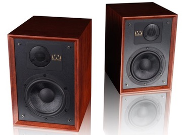 WHARFEDALE DENTON 85th MAHOGANY — ЭКСКЛЮЗИВНОЕ РЕТРО С УНИКАЛЬНЫМ ЗВУКОМ