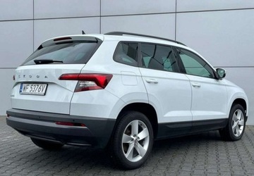 Skoda Karoq Crossover 1.5 TSI ACT 150KM 2021 Skoda Karoq Salon Polska Automat Grzane fotele Led Tempomat Parktronic, zdjęcie 8