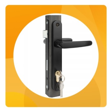 Мебельный набор для мебели CASE 40x40 LOCK LOCK LOCK BLACK