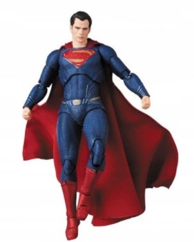 Superman FIGURKA KOLEKACJA mafex