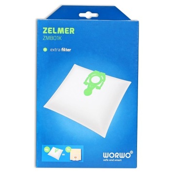 24x WORKI ODKURZACZ ZELMER SYRIUS COBRA II ZMB01K