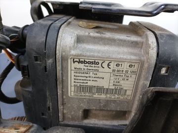 VW TOURAN И WEBASTO 1K0815005GD
