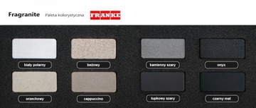 ПОДВЕСНАЯ МОЙКА FRANKE KNG 110-52 ОНИКС + ЧЕРНАЯ АКСЕССУАРЫ