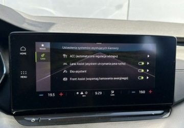 Skoda Octavia IV Kombi Plug-in 1.4 TSI iV Plug-In Hybrid 204KM 2021 Skoda Octavia Plug-in Navi Kamera Automat Led Grzana kierownica FV23, zdjęcie 32