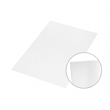 Blacha aluminiowa biała połysk 40x60 cm Sublimacja