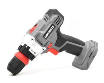 Аккумуляторная дрель-шуруповерт Energy+ GRAPHITE 58G022