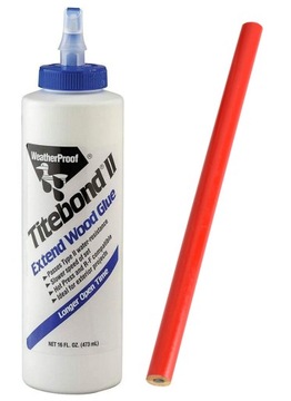 Klej do drewna Titebond II Extend Wood Glue 473ml D3