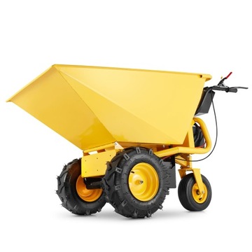 Электрический самосвал, электрическая тачка 500 кг.