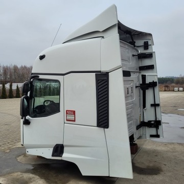 ПОЛНАЯ КОМПЛЕКТАЦИЯ КАБИНЫ RENAULT RANGE T RANGE КАПОТ + СПОЙЛЕРЫ + САМОСВАЛ КАБИНЫ