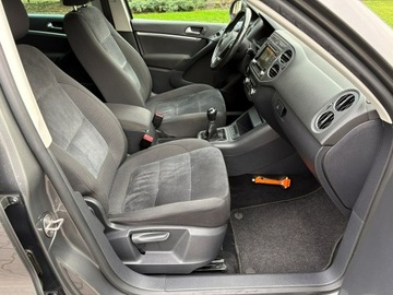 Volkswagen Tiguan I SUV Facelifting 1.4 TSI BlueMotion 160KM 2012 Volkswagen Tiguan Kamera cofania Alcantara Hak, zdjęcie 15