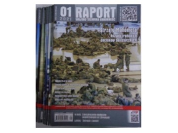 Raport wojsko, technika, obronność nr 1-12 z 2021