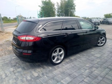 Ford Mondeo V Kombi 1.6 TDCi 115KM 2015 Ford Mondeo Ford Mondeo 1.6 TDCi Platinium X Plus (Titanium) 1.6 Diesel, zdjęcie 5