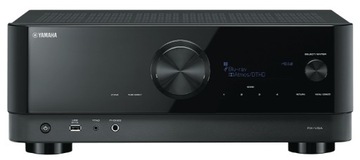 AMPLITUNER KINA DOMOWEGO YAMAHA RX-V6A 7.2 DOLBY ATMOS BLUETOOTH CZARNY