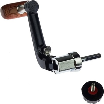 УНИВЕРСАЛЬНАЯ РУЧКА С ДЕРЕВЯННОЙ РУЧКОЙ ДЛЯ РЫБОЛОВНОЙ КАТУШКИ