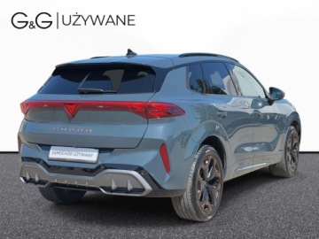 Cupra Terramar SUV 2.0 TSI 204KM 2025 Cupra Terramar DSG 4x4 Fiord Blue LED GWARANCJA FV23 Salon, zdjęcie 35