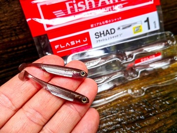 Imitacja narybku KOPYTO Fish Arrow 4,5 cm killer na okonie #F07